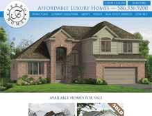 Tablet Screenshot of ferrohomes.com